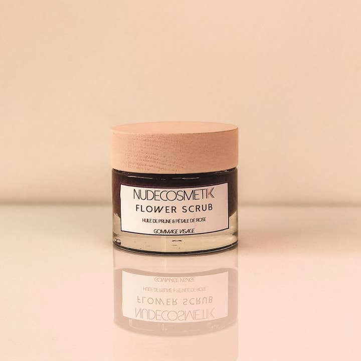 Flower Scrub 50Ml pour la vente par Nudecosmetik