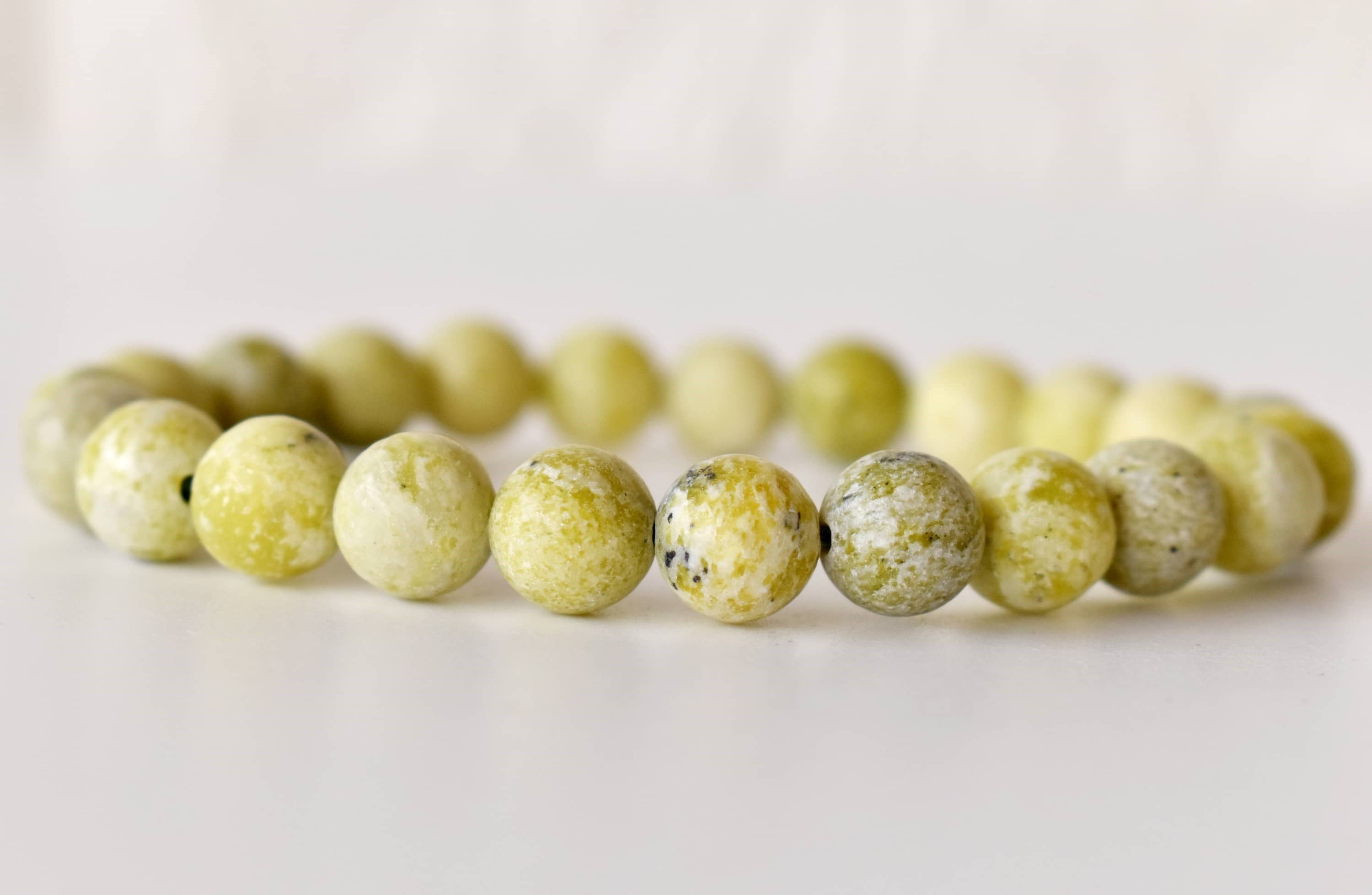 Soothing Crystals - Wholesale Beaded Bracelet - Healing Bracelet | Serpentine | Gemstone Bracelet1