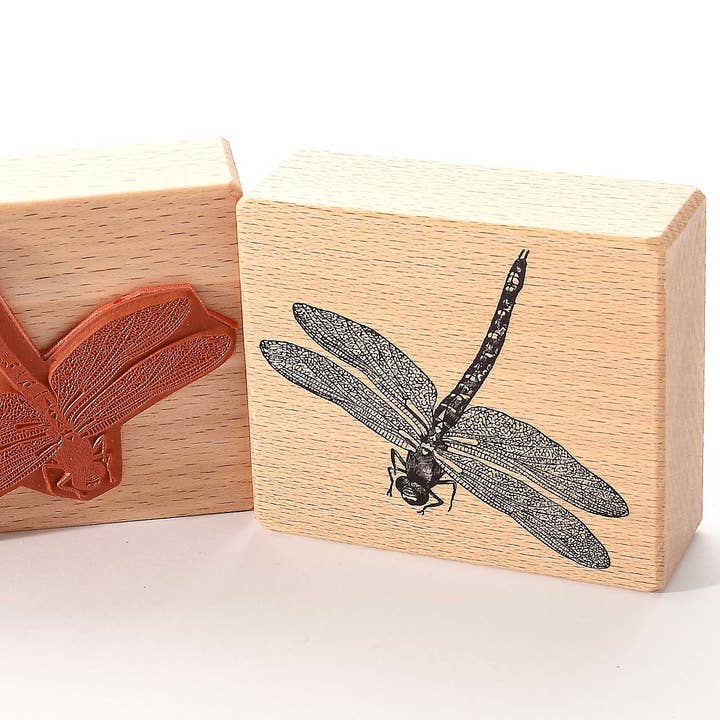 Stamp: Dragonfly for wholesale by Heindesign