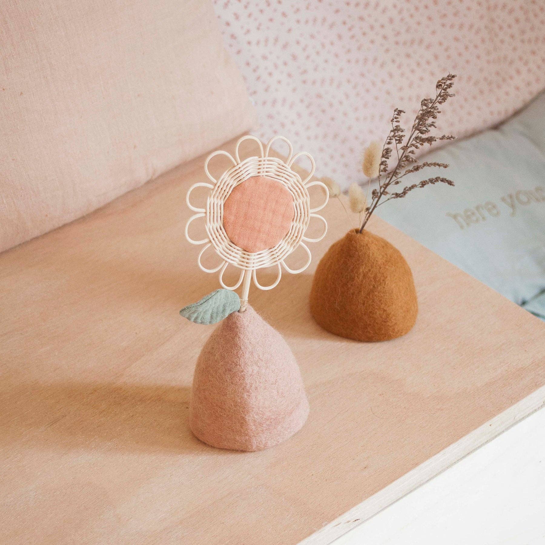 ateliersolelh - Vendita all'ingrosso Decorazione da parete - Bambini e neonati - piccola margherita con foglia3