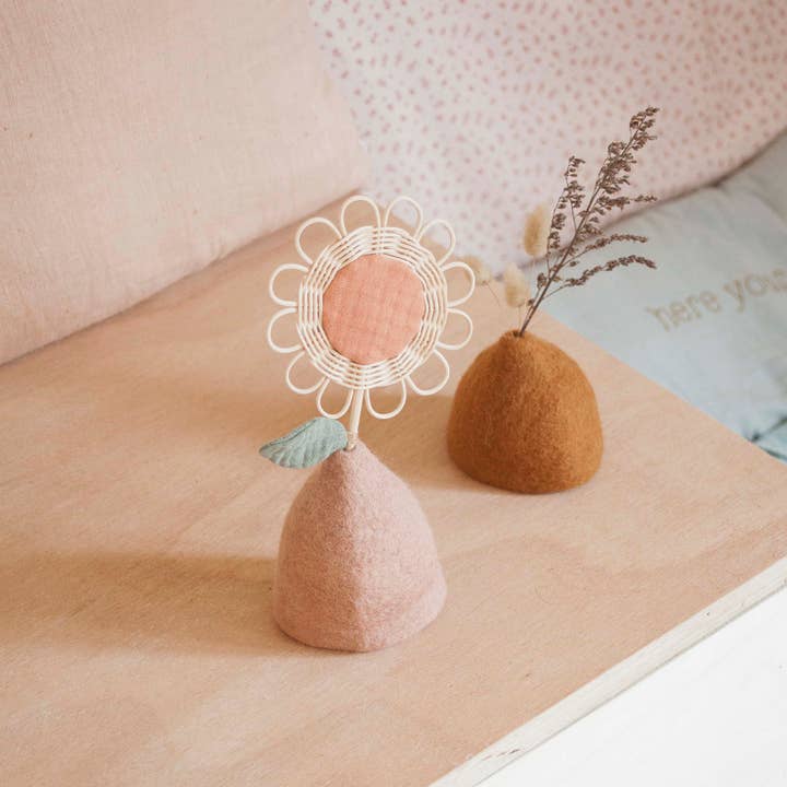 ateliersolelh - Wholesale Wall Decor - Kids & Baby - little Daisy with leaf3