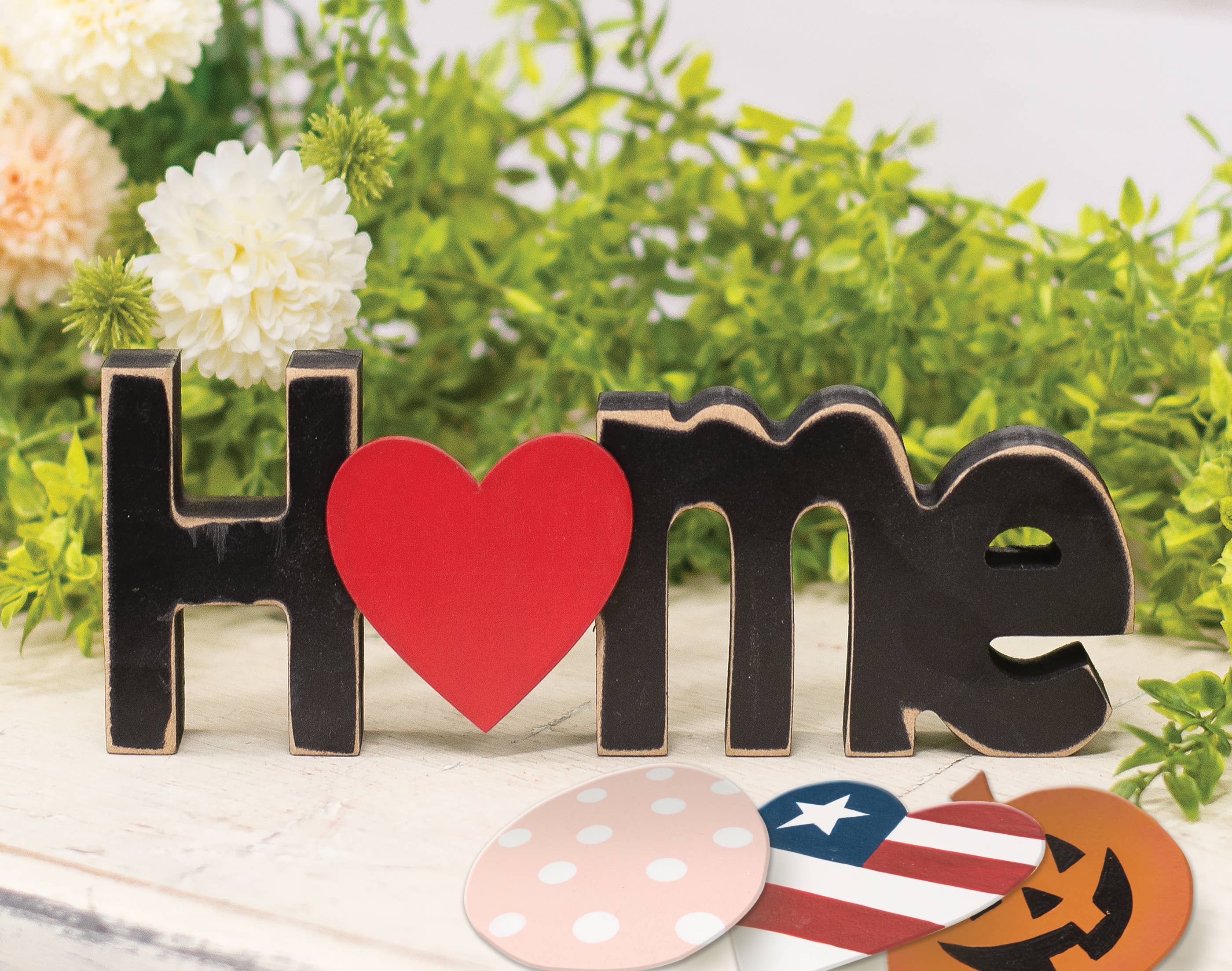 The Hearthside Collection – Großhandel Schilder – 6/Set, Magnetischer Heimsitter1