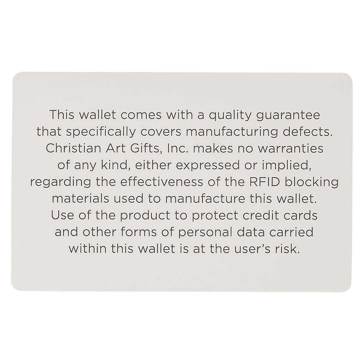 Christian Art Gifts - Wholesale Wallet - Men's - Wallet Leather Brown Trust in the Lord Prov. 3:55