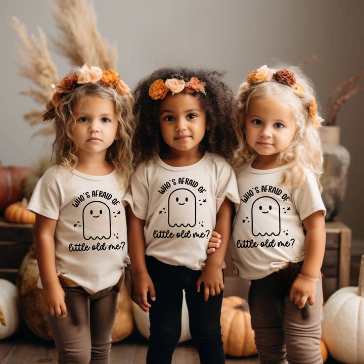 Wildflowers + Cotton - Wholesale Bodysuit (Non-Footed) - Baby - Who’s Afraid Of Little Old Me? | 100% Cotton Baby Bodysuit or Tee2