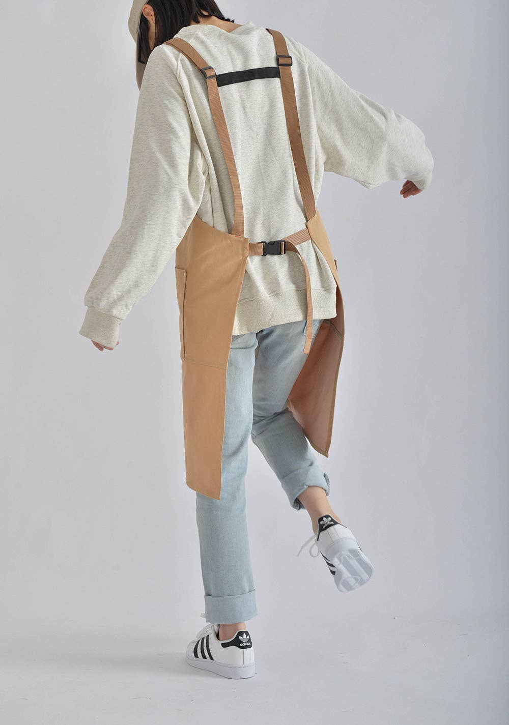 Gohobi （We cover U.S. import duties） - Wholesale Apron - Gohobi Japanese Waterproof Cotton Canvas Apron10