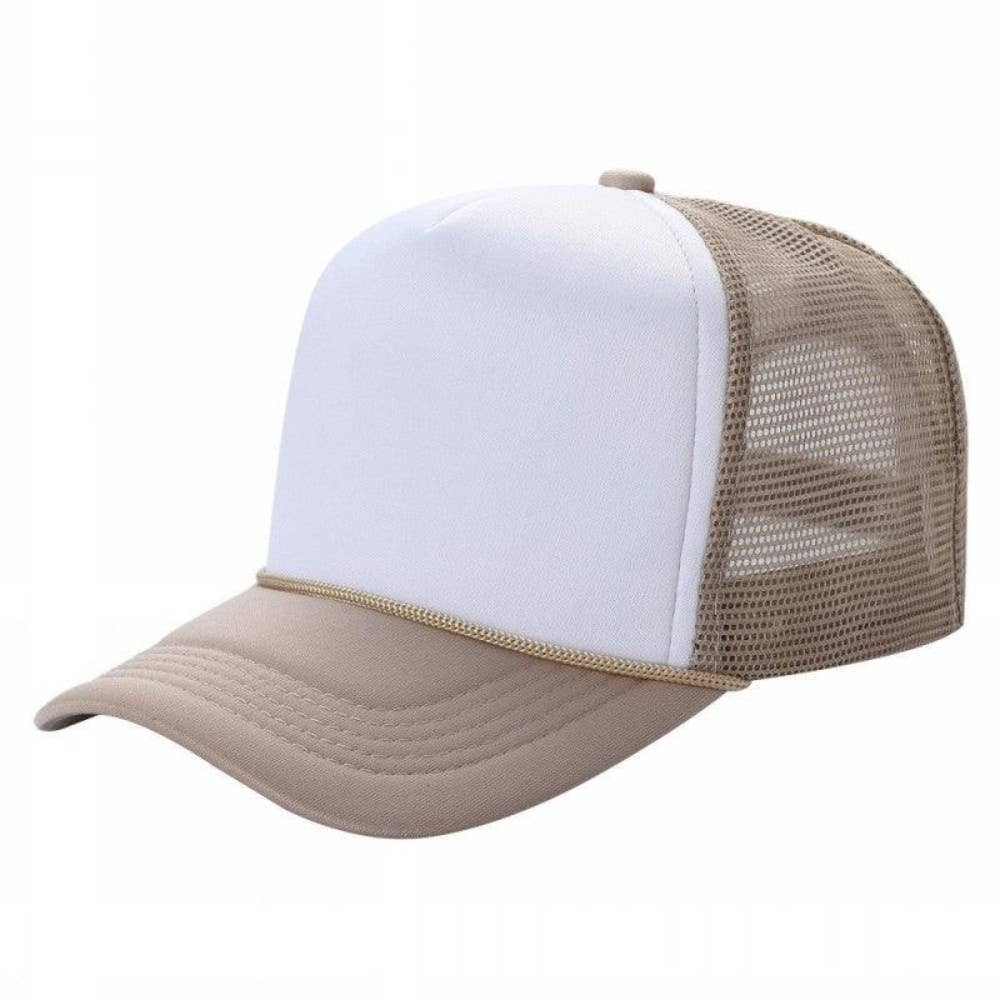 DOBBI - Wholesale Trucker Hat - Unisex - Sponge Trucker Mesh Cap45