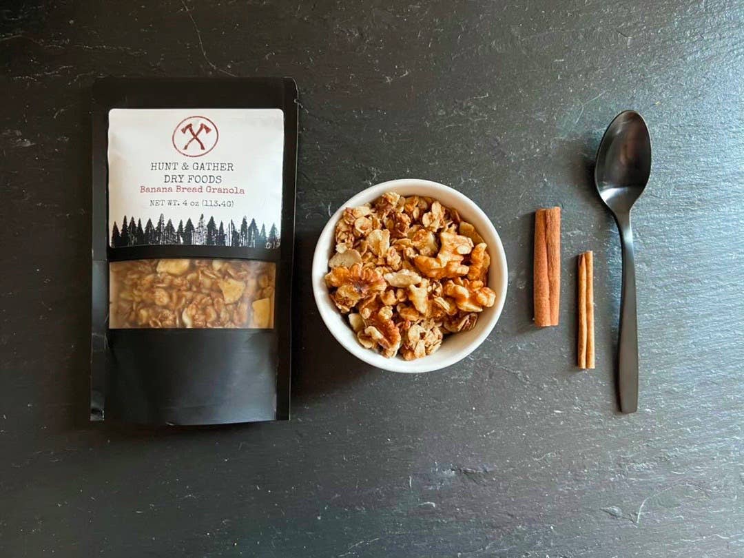 Hunt and Gather Dry Foods - Wholesale Granola - Banana Bread Granola1