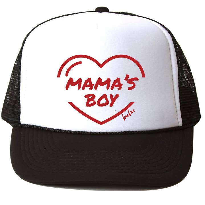 Mama's Boy - Valentinsdag Trucker Hat for engroshandel hos Bubu