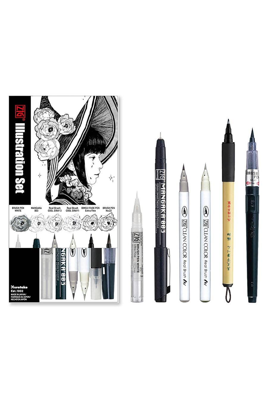 Chartpak, Inc. - Wholesale Art Set - Kids & Baby - Zig® Illustration Drawing Sets10