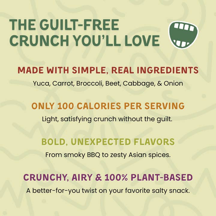 Snacklins - Wholesale Puffed Snack - Snacklins Variety Pack — 6 Flavors (6ct - 3oz Bags) 5