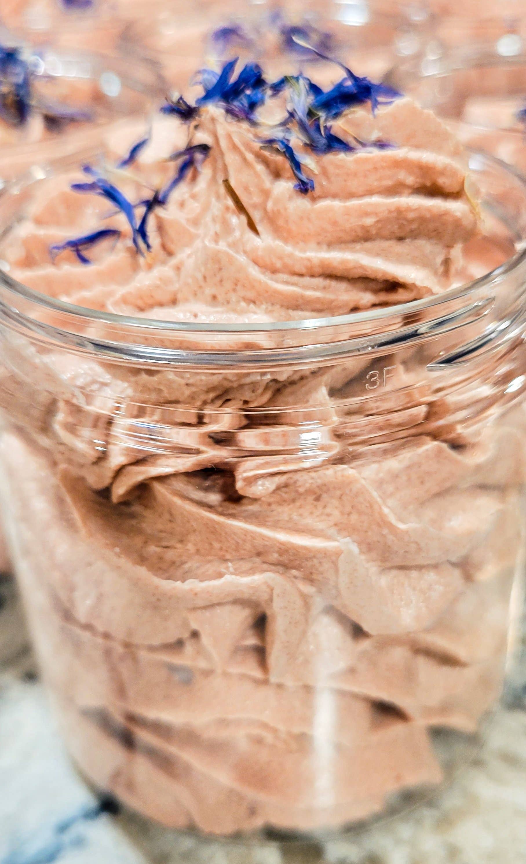 Soulful Serenity Soaps - Wholesale Whipped Soap - Cashmere Whipped Soap + Scrub1