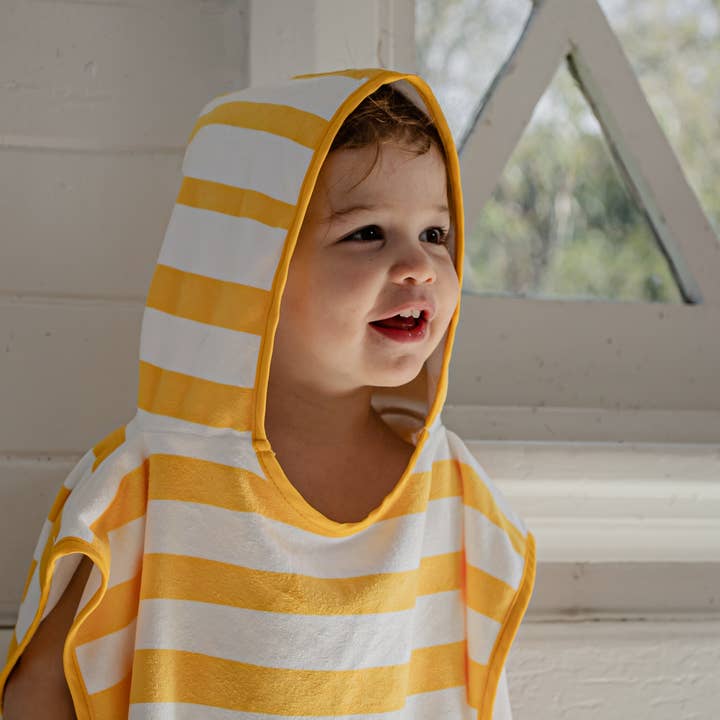 IZIMINI - Wholesale Hooded towel – Child & baby - Brighton beach poncho2
