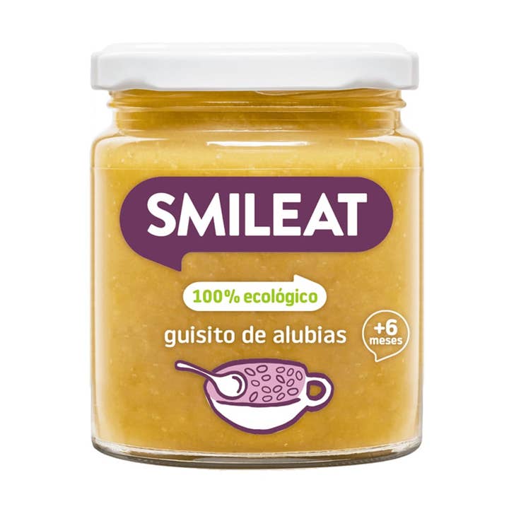 Guisito de alubias 230g Ecológico para venta al por mayor de Smileat