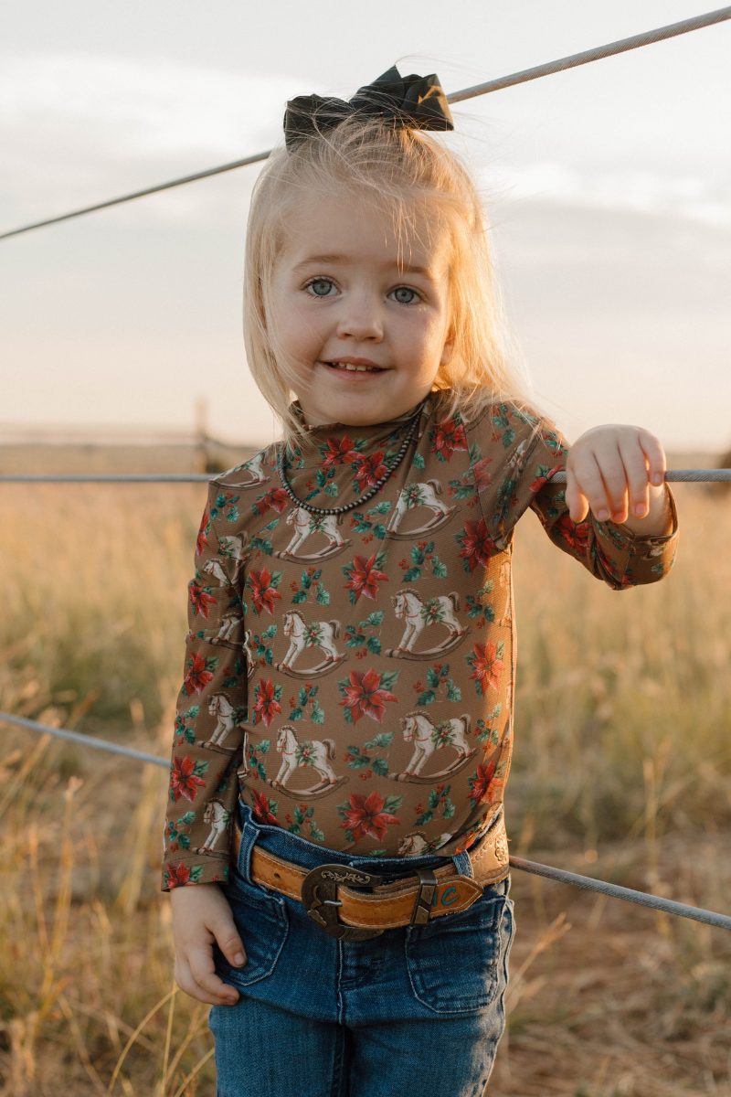 Sterling Kreek - Wholesale T-Shirt - Kids - Mini Rockin’ Around the Ranch Mesh3