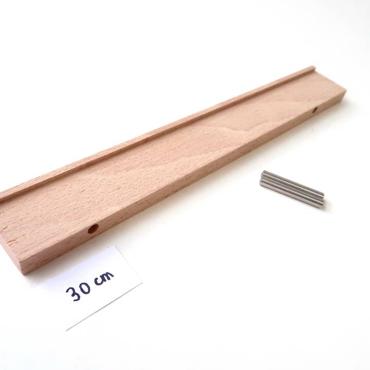 AIRE – wholesale Wall-mounted shelf – Wooden frame for Pegboard and book display8