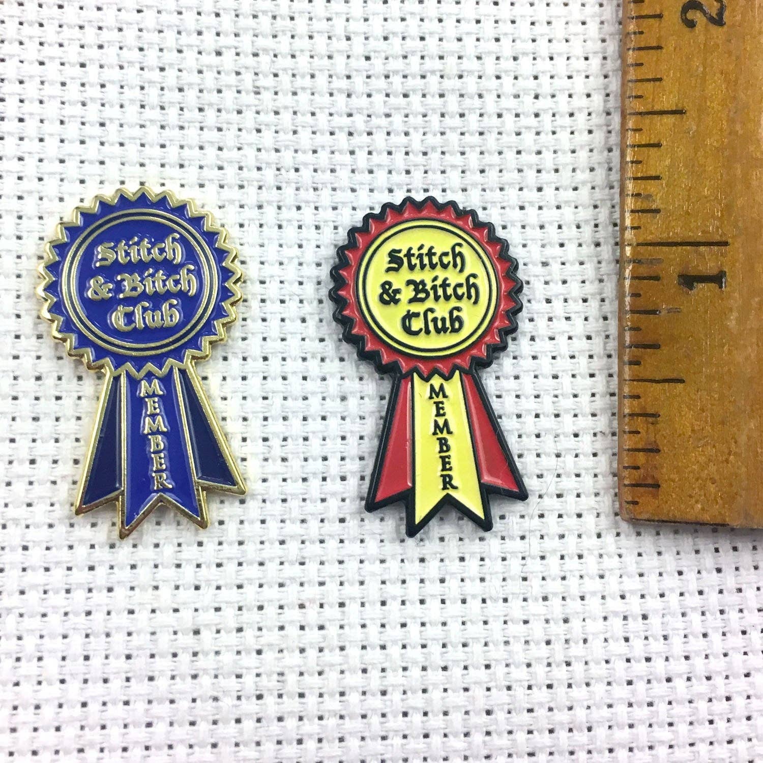 Snarky Crafter Designs - Wholesale Embroidery/Cross Stitch Supplies - Stitch and Bitch Club Member Needle Minder3