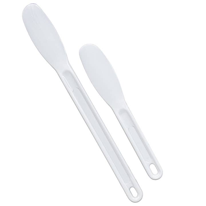 2-Pack Nylon Sandwich Spreader Set, 7-Inch & 11-inch White for wholesale by Kitchen Supply Wholesale