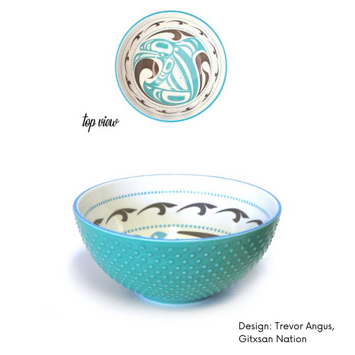 Made By Humans Designs - Wholesale Bowl - Bowls with Contemporary Indigenous Design3