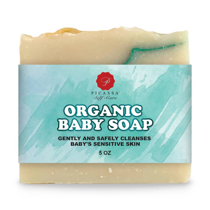 Organic Baby Soap for wholesale by Picassa Self Care