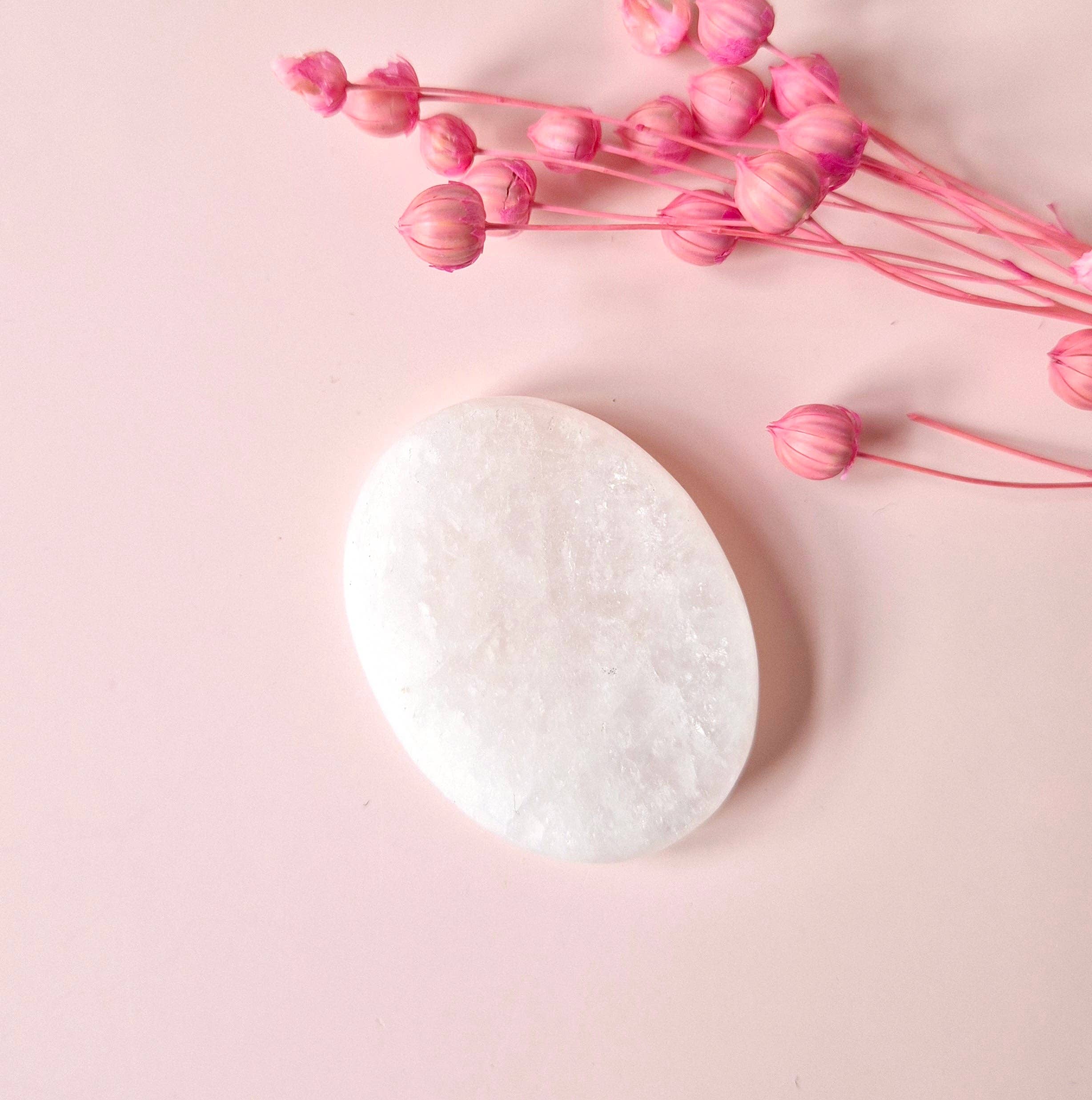 Moonlight Gemstones - Vente Pierre et cristal de spiritualité - Pierre d'inquiétude en quartz transparent0