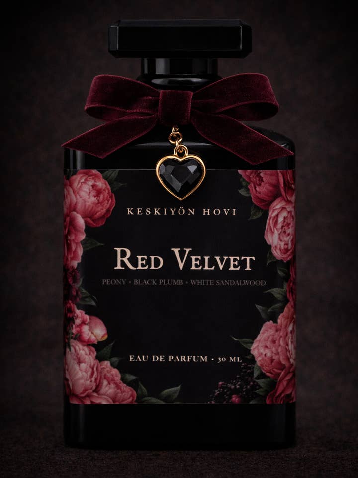Red Velvet - Eau De Parfum for wholesale by Keskiyön Hovi - The Midnight Court