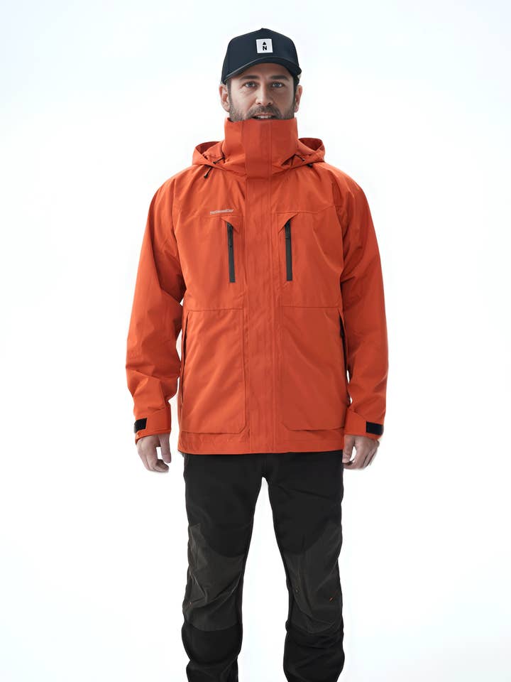 Northbound Gear - Wholesale Jacket - Men's - "DryShield" Waterproof Field Jacket