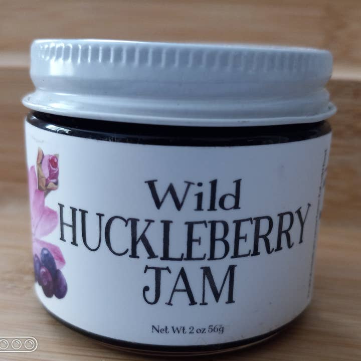 Key to the Mountain - Wholesale Jam - Huckleberry Jam1