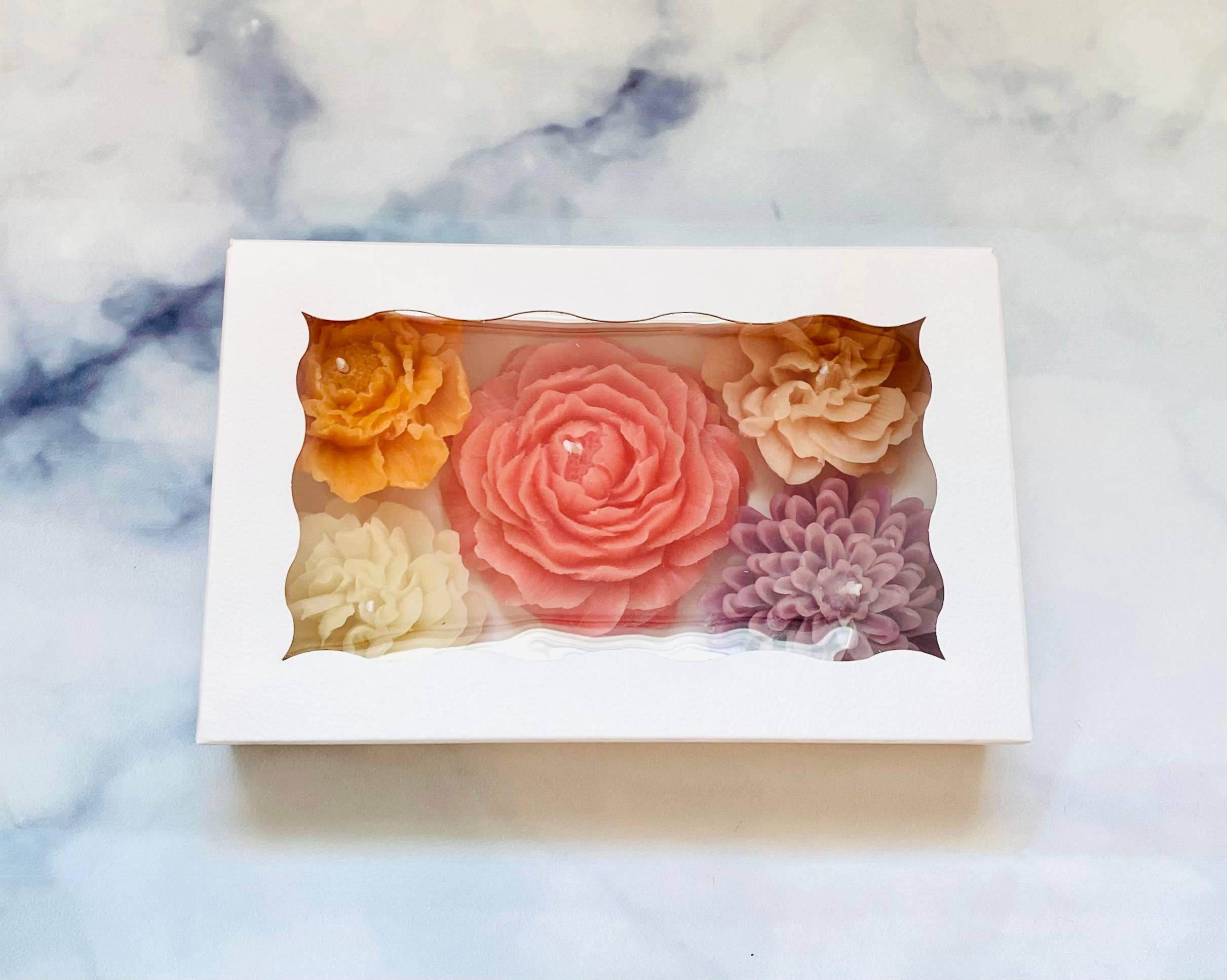 Maple + Love - Wholesale Novelty Candle - 5 Pack Flower Beeswax Candles7