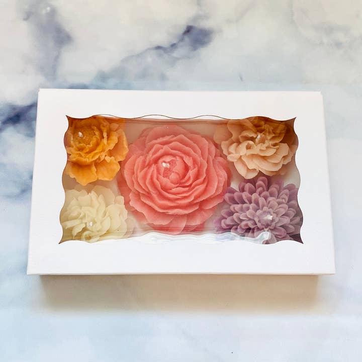 Maple + Love - Vente Bougies originales - Lot de 5 bougies en cire d'abeille7