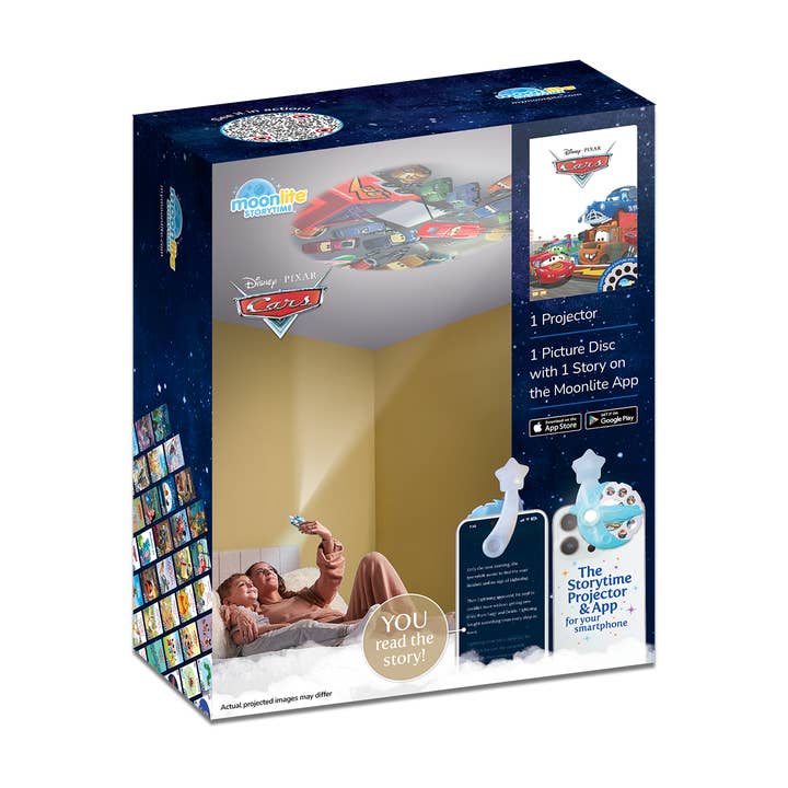 Disney Pixar: Cars 1-Story with Projector for wholesale by Moonlite Storytime
