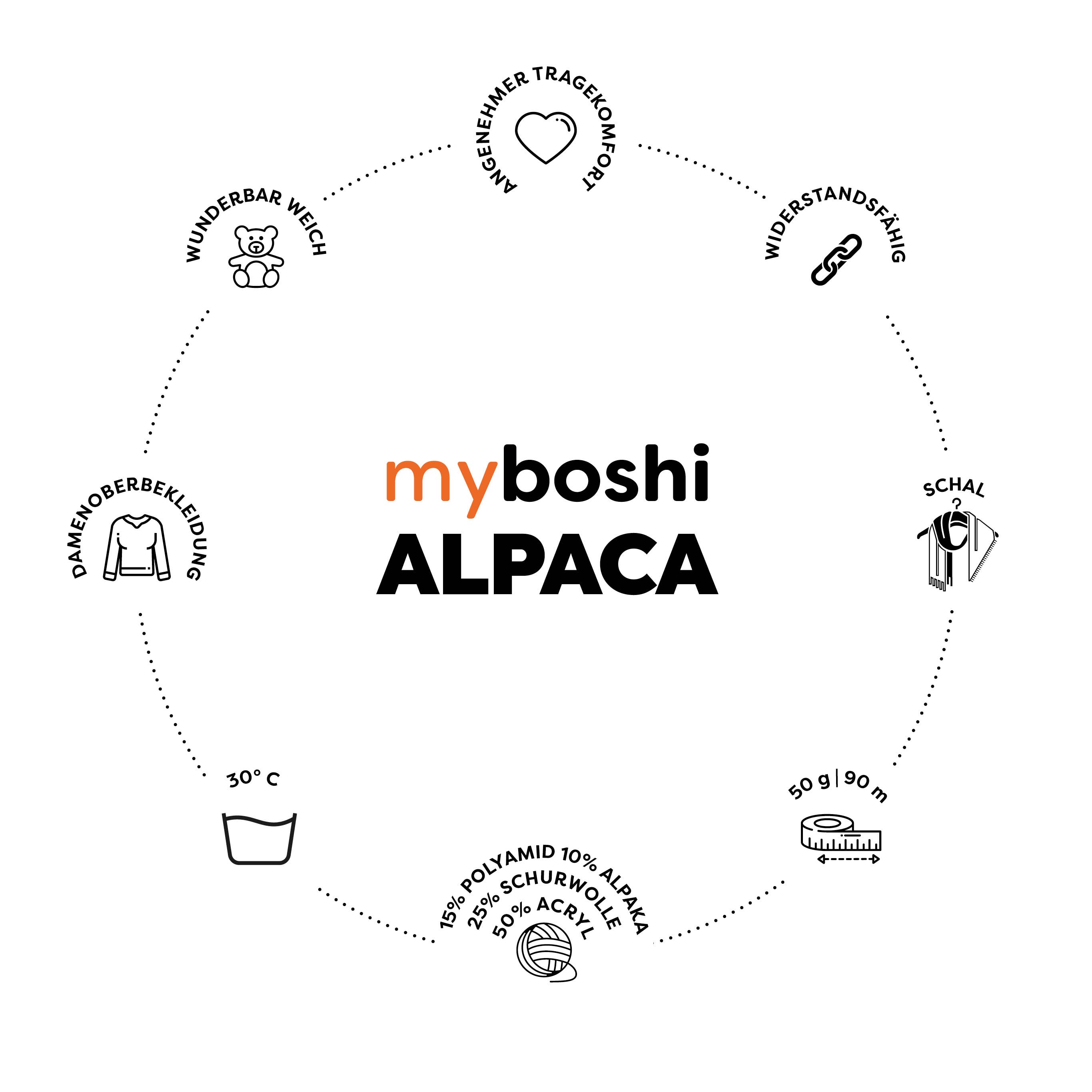 myboshi - Wholesale Yarn - Alpaca Cozy Wool Blend9