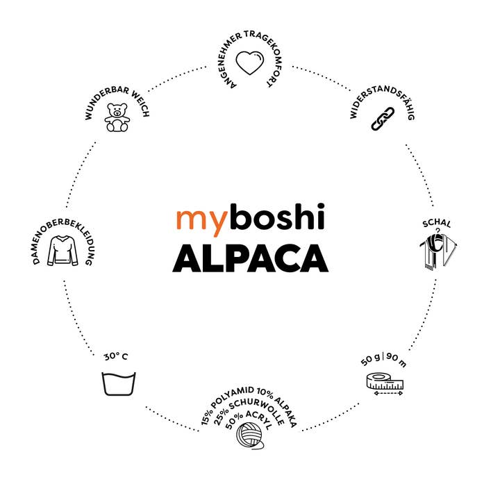 myboshi - Wholesale Yarn - Alpaca Cozy Wool Blend9