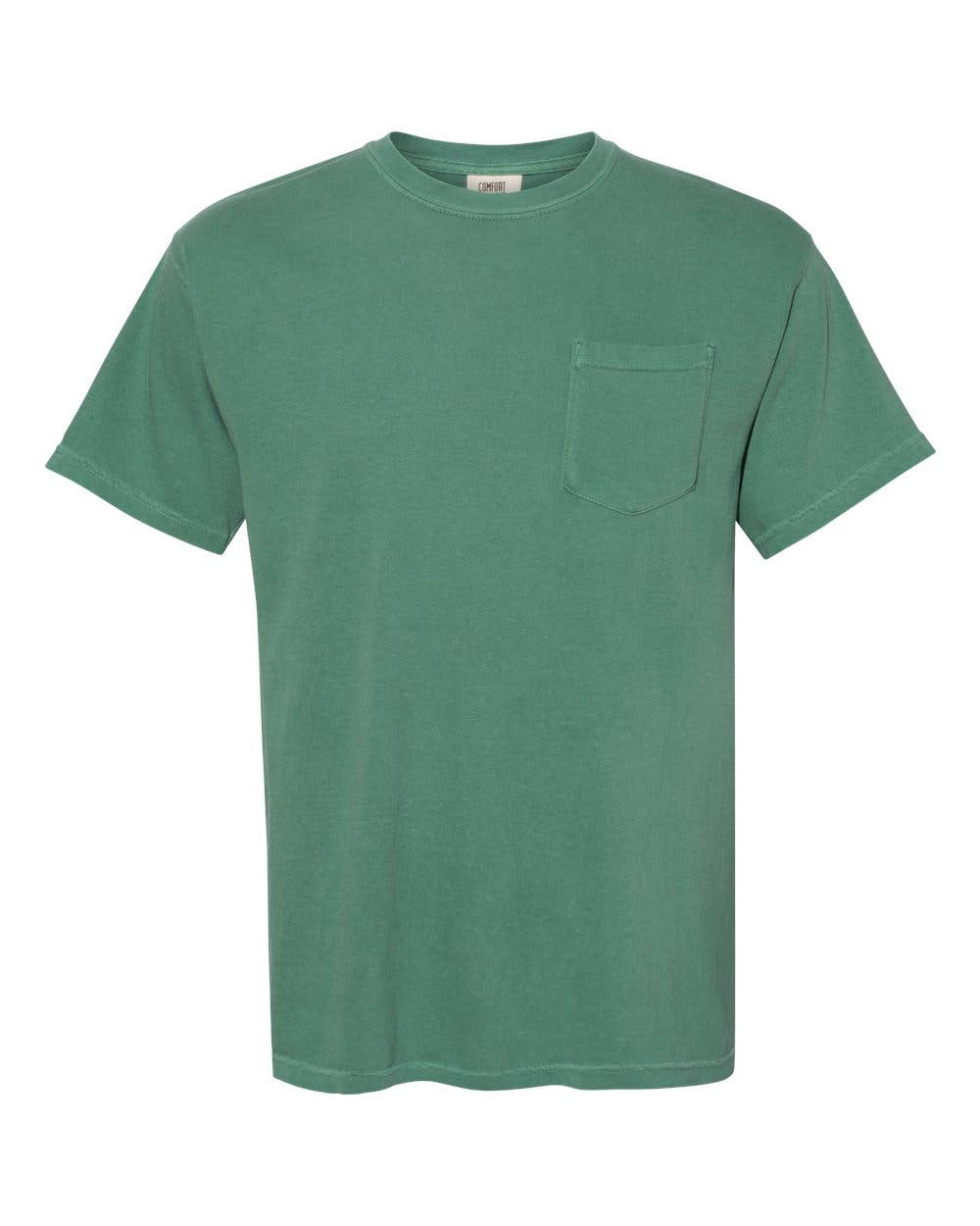 MYES BULK APPAREL - Vente T-shirt – unisexe - T-shirt Comfort Colors Heavyweight avec poche en 100 % coton filé à l'anneau39