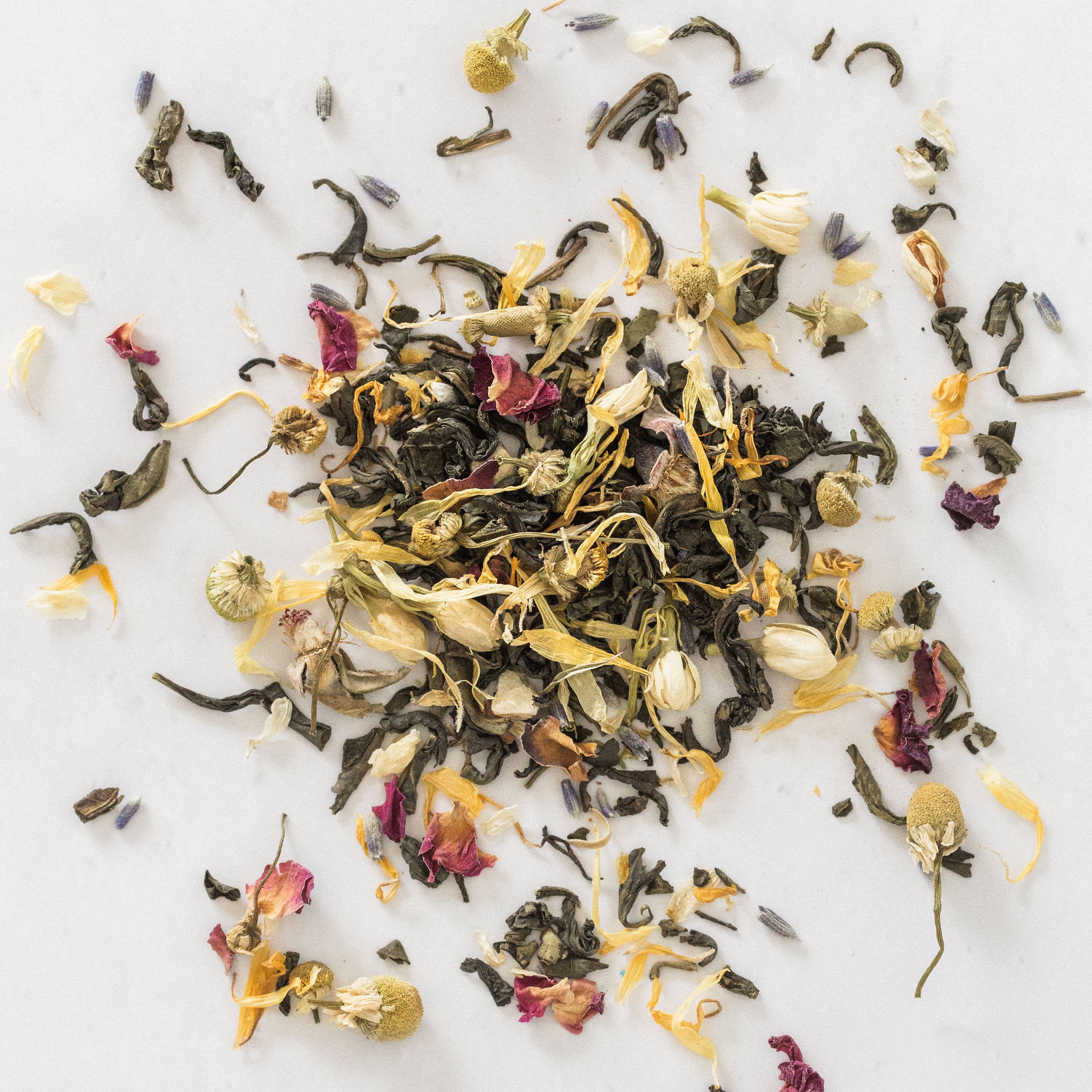 Selia & Co. - Wholesale Facial Steam - (Detox) Jasmine Green Tea Facial Steam - Trial Size2