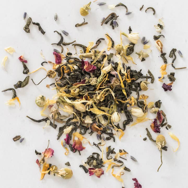 Selia & Co. - Wholesale Facial Steam - (Detox) Jasmine Green Tea Facial Steam - Trial Size2