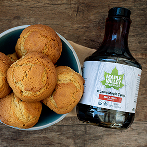 Maple Valley Cooperative - Wholesale Maple Syrup - Maple Syrup Organic Dark & Robust 3 Gallon Bag in Box8