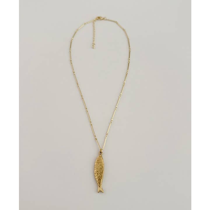 Tramps+Thieves - Vendita all'ingrosso Collana con ciondolo/pendaglio - Collana Pes2