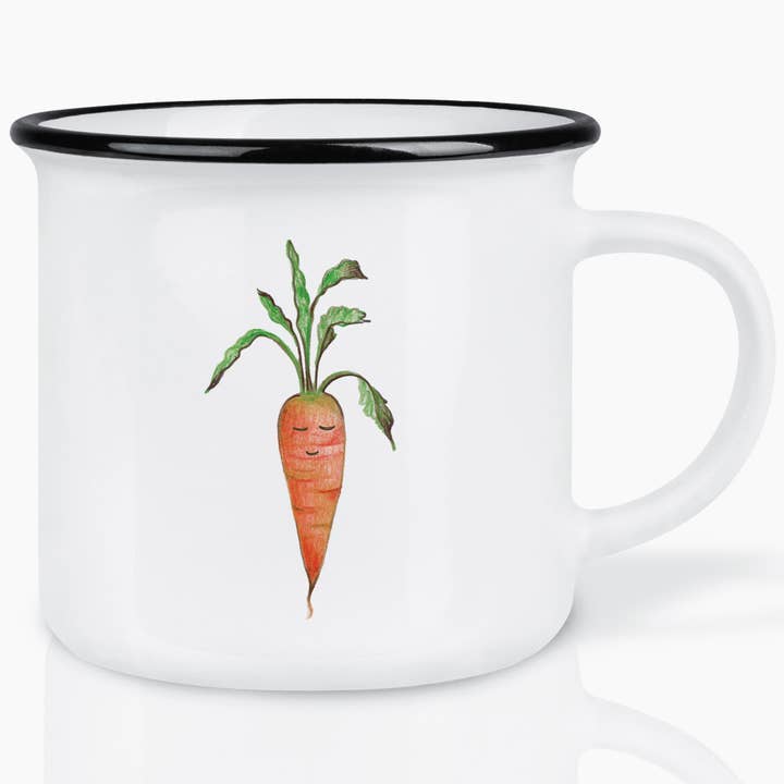 Ceramic mug – Carrot for wholesale by LIGARTI