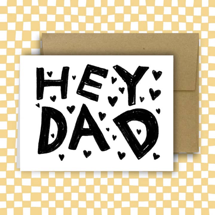 Cartão HEY DAD por atacado de RANI BAN CO