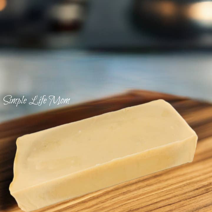 Simple Life Mom - Wholesale Bar Soap - MELT & POUR SOAP BASE- pure, natural, handmade, cold processed soap base for shampoo for body bars.2