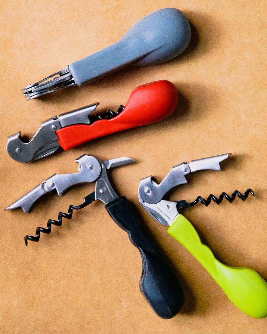 CapaBunga® - Wholesale Bottle/Wine Opener - Ergonomic Silicone Handled Corkscrew | Wine Opener9