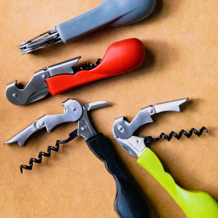 CapaBunga® - Wholesale Bottle/Wine Opener - Ergonomic Silicone Handled Corkscrew | Wine Opener9