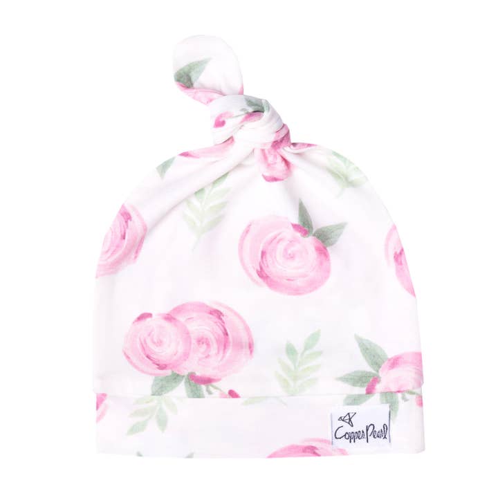 Top Knot Hat - Grace for wholesale by Copper Pearl