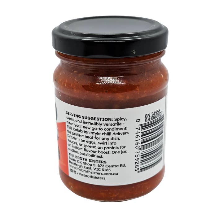 The Broth Sisters - Wholesale Chili paste - Fermented Chilli 150g2
