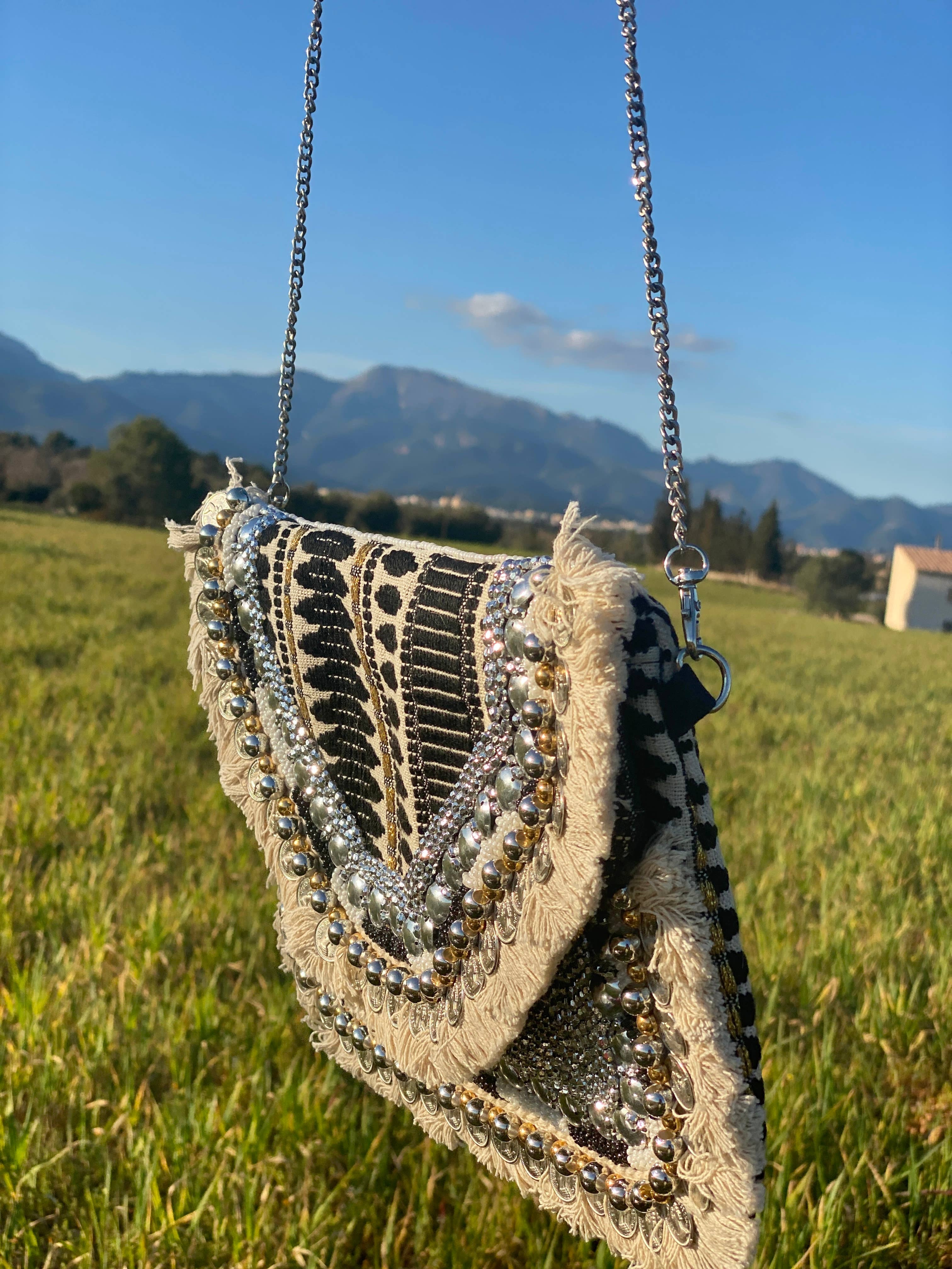 Maya Mallorca – wholesale Crossbody bag – Women's – JAQUARD WOVEN BAG11