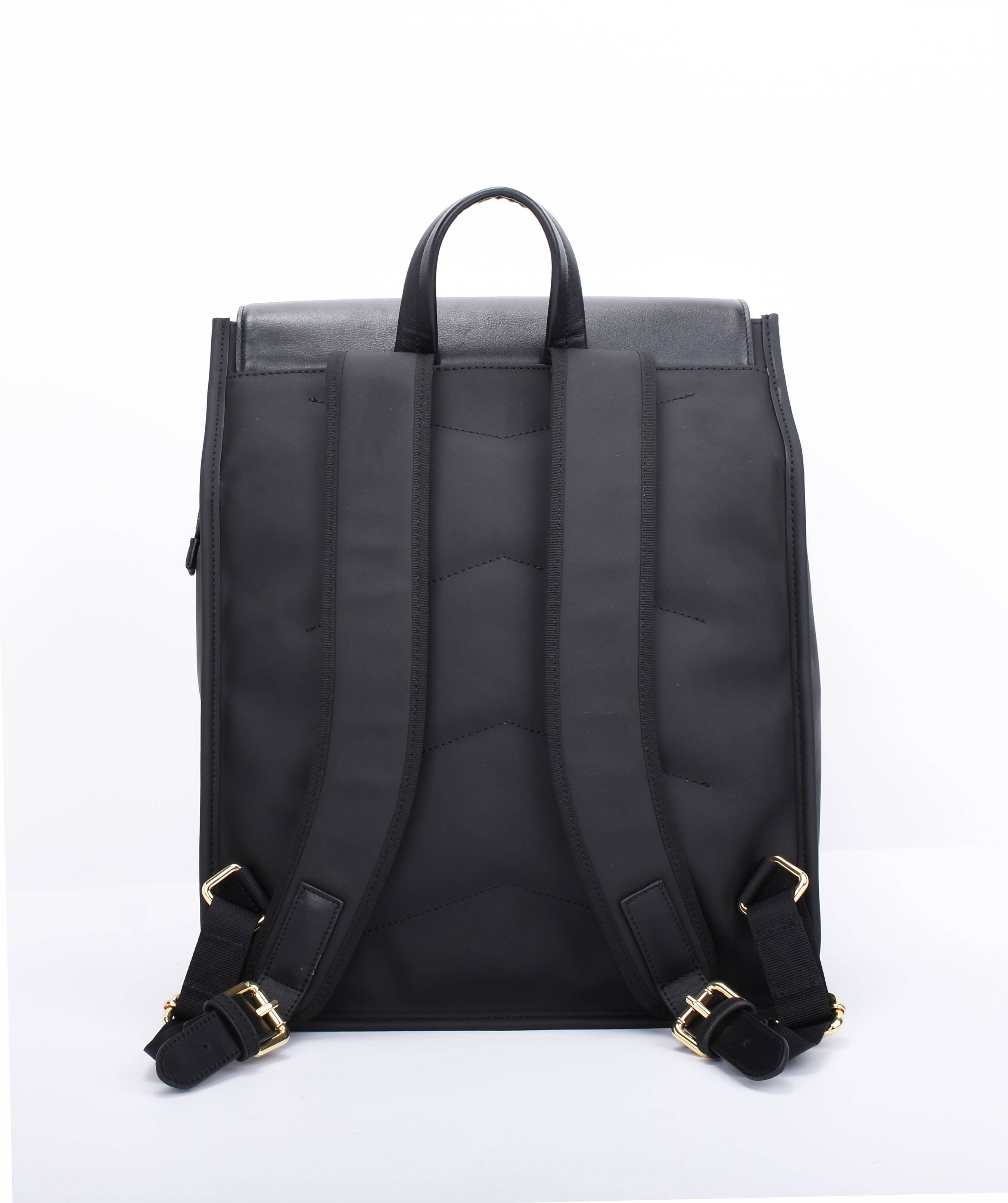 P.MAI - Wholesale Backpack - Women's - Astrid Vegan Backpack - Charcoal6