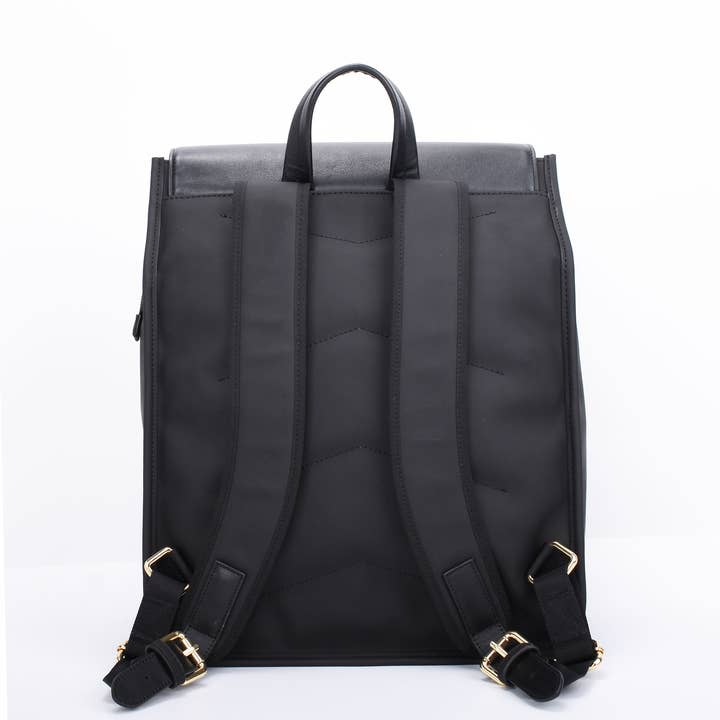 P.MAI - Wholesale Backpack - Women's - Astrid Vegan Backpack - Charcoal6