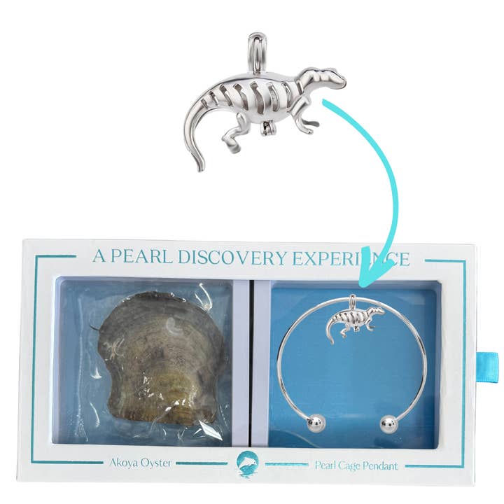 DIY Dinosaur Charm Bracelet for wholesale by Island Pearl Traders