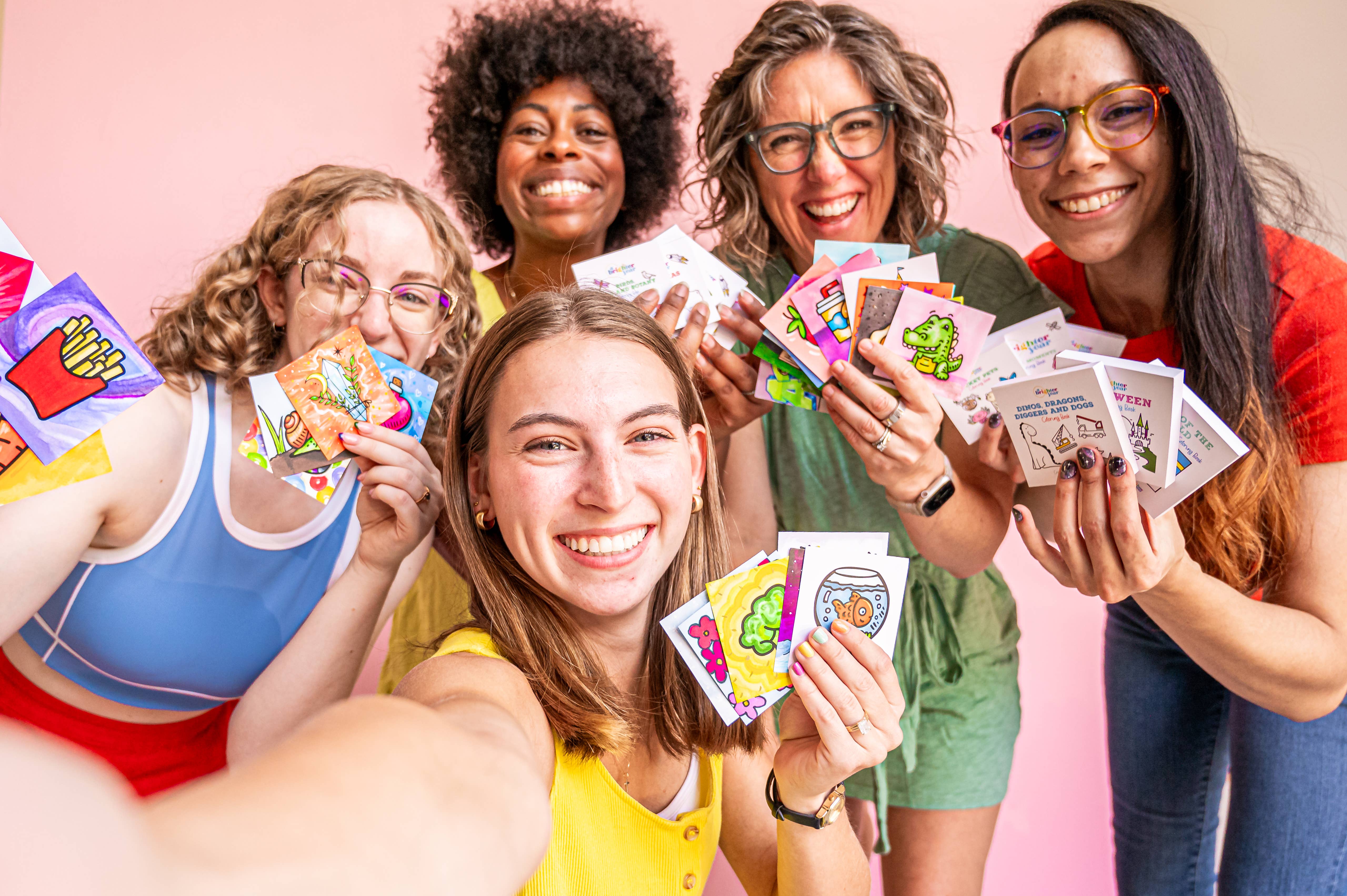 A Brighter Year - Wholesale Coloring & Activity Book - Adult - 3-Piece Best Seller Bundle in Signature Coloring Keeper Box8