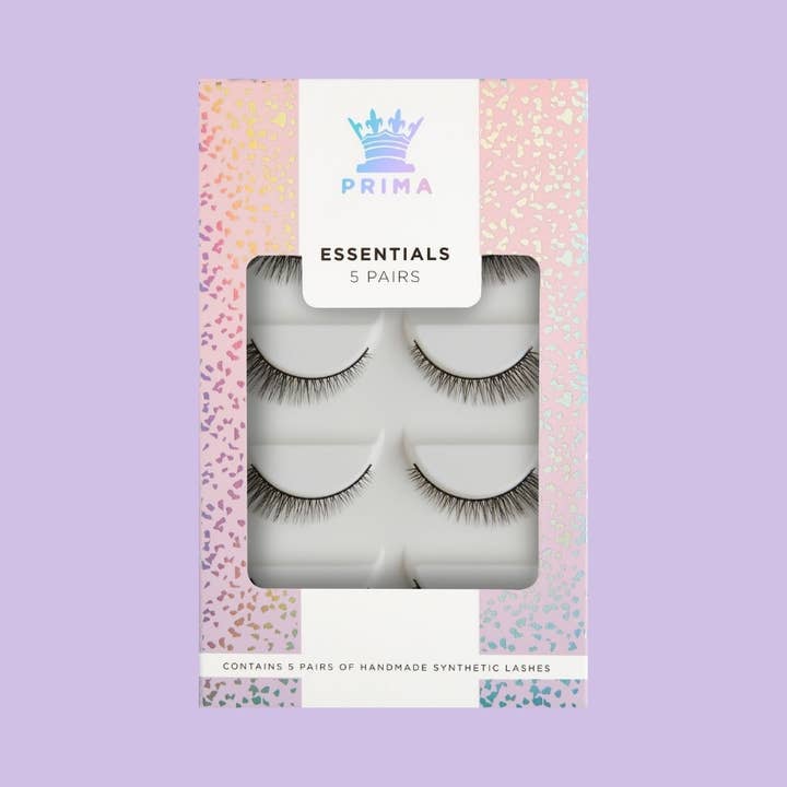 Primalash Essentials 5 confezione Bella per la vendita all'ingrosso da parte di Cloud Beauty Ltd Prima Lash